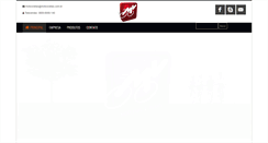Desktop Screenshot of mvbicicletas.com.br