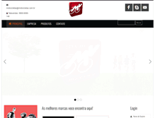 Tablet Screenshot of mvbicicletas.com.br